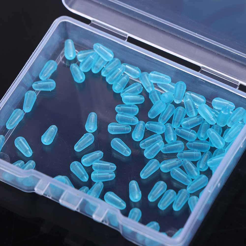 Silicone Space Beans Anti-wrapped Fishing Beans Rubber Space Beans Fishing Bobber Fishing Float