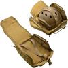 Multifunctional Tacticals Helmet Bag Lightweight Storage Carrying Bag for Carrying Fast Helmet Military Carrying Pouch