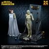 X-Plus Bride of Frankenstein 1/8 Scale Unpainted Plastic Model Kit