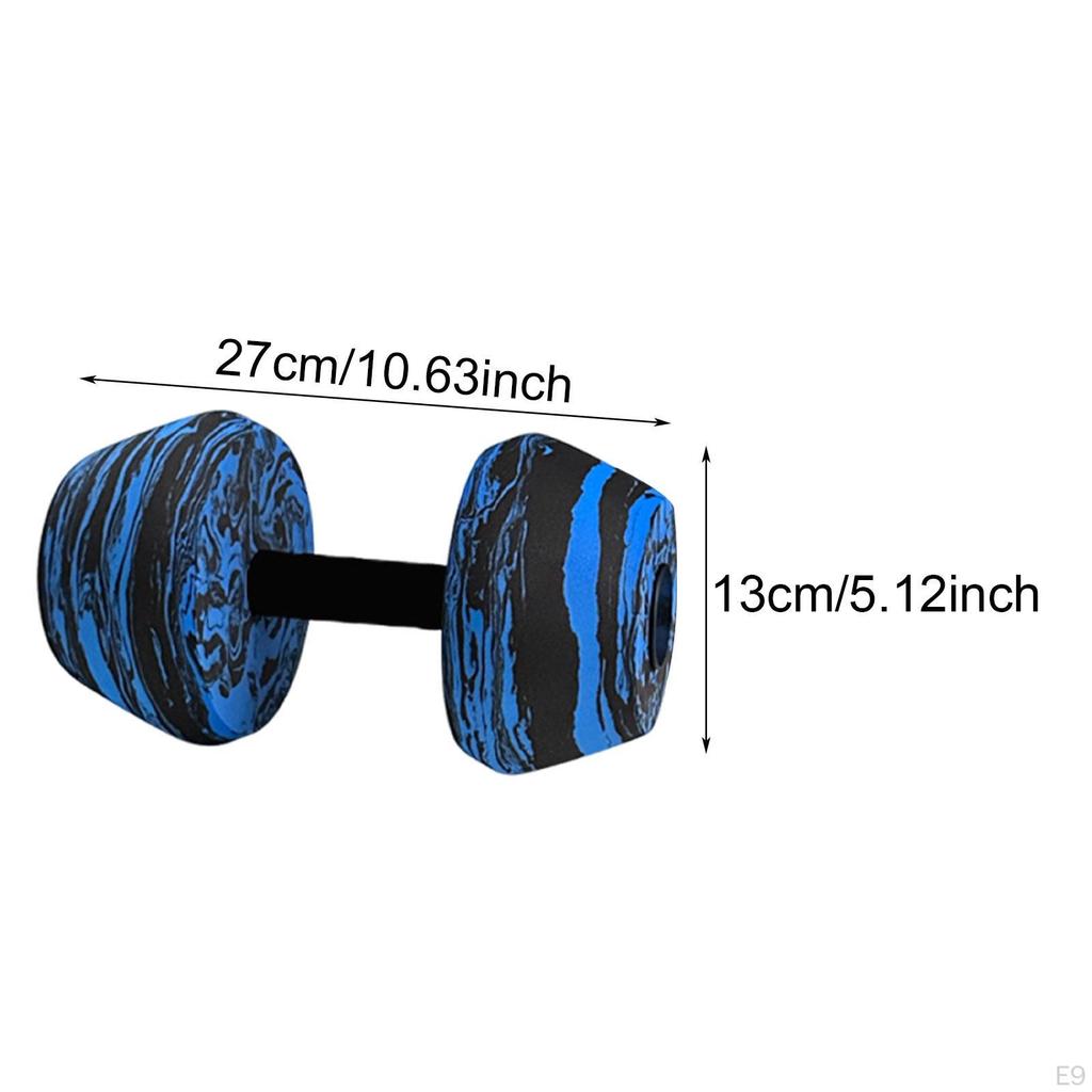 Aquatic Exercise Dumbbell EVA Water Men Women Training Easy To Use Professional Durability