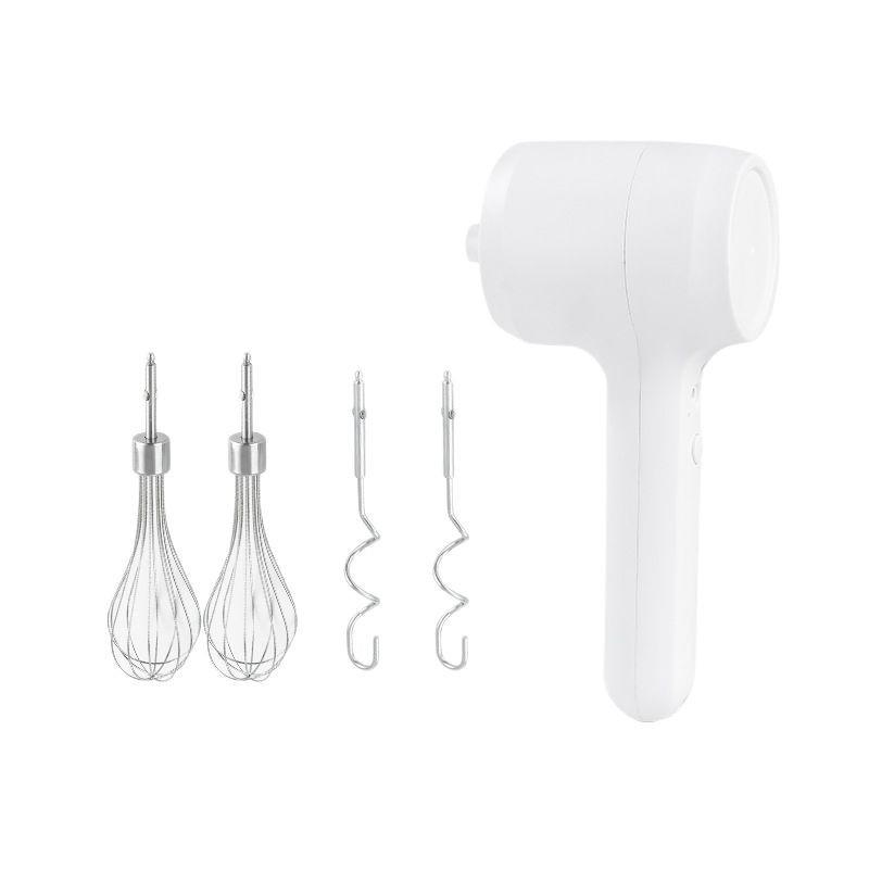 Multifunctional Wireless Egg Beater: Portable, Rechargeable Cream & Dough Mixer for Baking