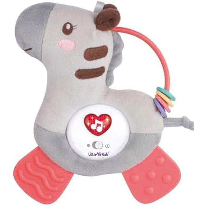 

Багатокольорова іграшка - LLOPIS - Музичний Зебра - Світлова Коробка - 24 см - Для Дітей чистий