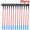 32V MINI SMALL MEDIUM Size Car Fuse Holder Add-a-circuit TAP Adapter Micro Mini Standard ATM Blade Fuse for Cars Vans 20/10/5pcs Fuses4