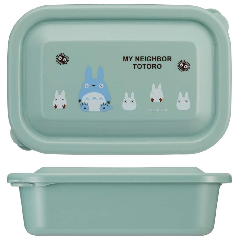 Skater My Neighbor Totoro Bento Lunch with Soft Made in Box, 580ml, Case, Small, Lid, Lightweight, Japan, LFP6-A