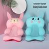 Baby Bath Tub with Floating Support for Sitting and Lying - Newborn Bath Rack and Mat, In Stock