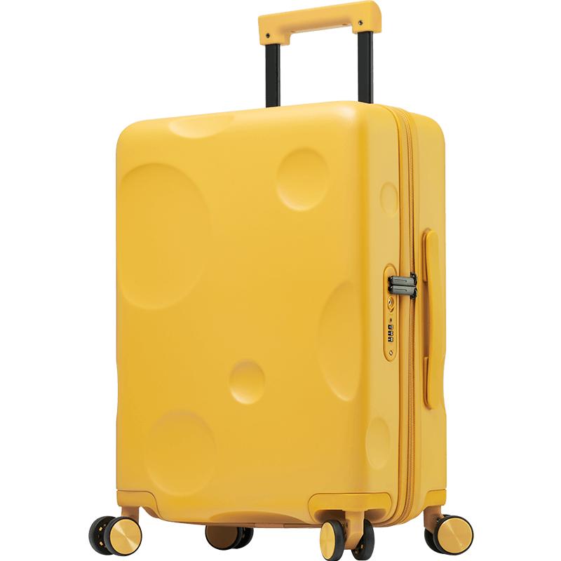 Kalaya Cheese PC Hardshell Suitcase 20 inch