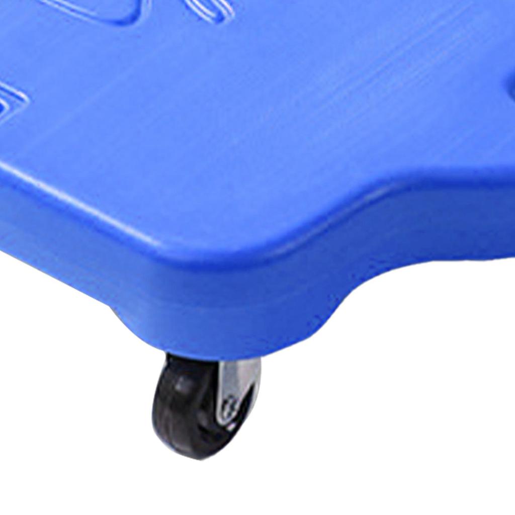 Children Plastic 4 Wheeled Outdoor Sports Scooter Children Balance Scooter for Kids Blue
