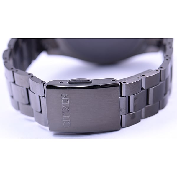 Citizen AT8044-56E ( Годинник ATTESA Black Titanium Series Eco-Drive з радіокеруванням World Time) Круглий