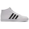 Adidas Neo Vs Set Mid Retro Durable High-Top Skate Shoes Men Skate Shoes White Black FY3042