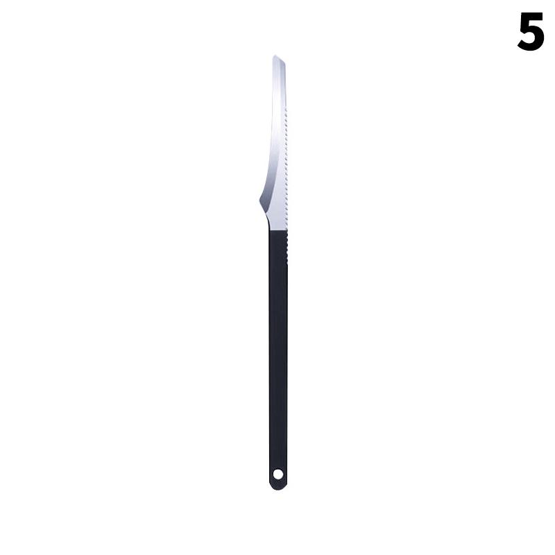 Sada nožů na pedikúru s nástroji na zastřihování nehtů k odstranění odumřelé kůže Škrabka na domácí opravu artefaktů v rýhách nehtů na nohou