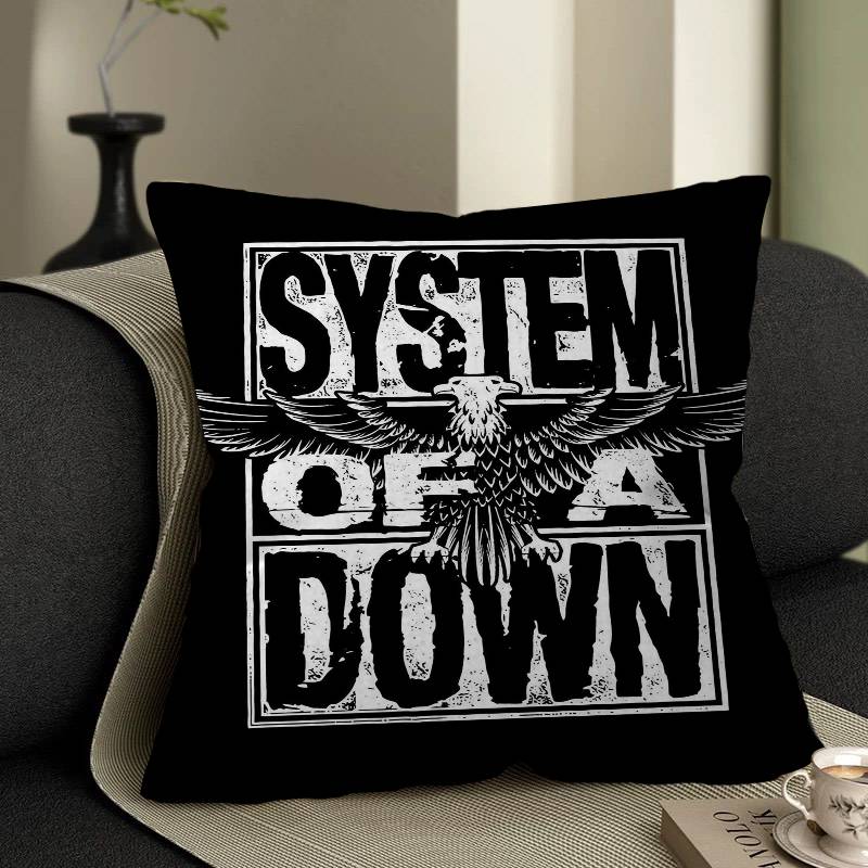 S-Система Подушка D-Down Подарок Домашний Офис Декоративная Подушка Спальня Диван Автомобильная Наволочка 12x12Inch