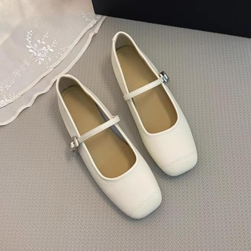 Fashion 2025 New Spring Single Shoes Fashion Shallow Slip On Women Flat Shoes Ladies Casual Outdoor Ballerina Shoe