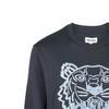 Kenzo Sudaderas para Hombre Azul Cuello Redondo Peso Moderado FB65SW1244XF-79