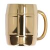 Stainless Steel Coffee Mug with Handle Double Layer Heat Insulation Coffee Cup Water Cup for