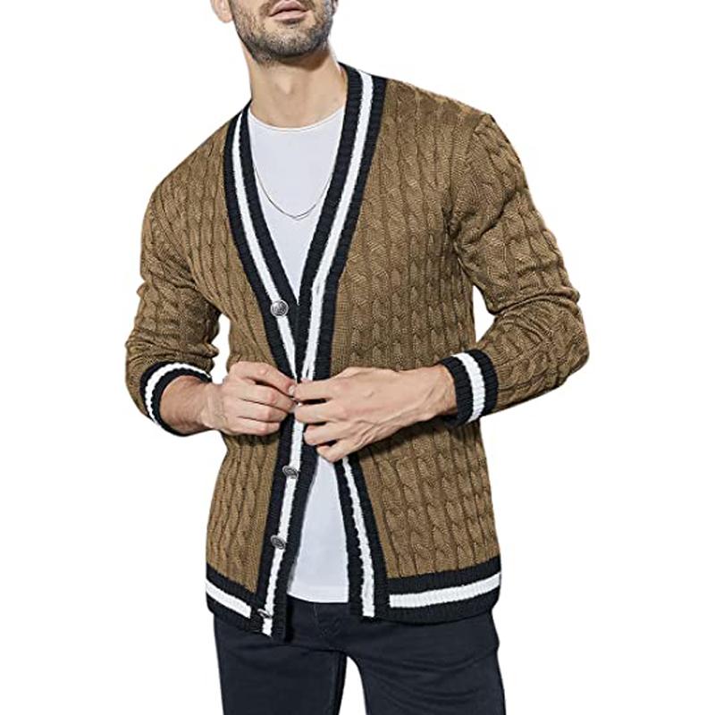mens muscle fit cardigan