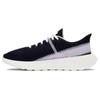 Klnj Be Fresh Comfortable and Simple Non-Slip Abrasion Resistant Low-Top Lifestyle Casual Shoes Women's Blue Black