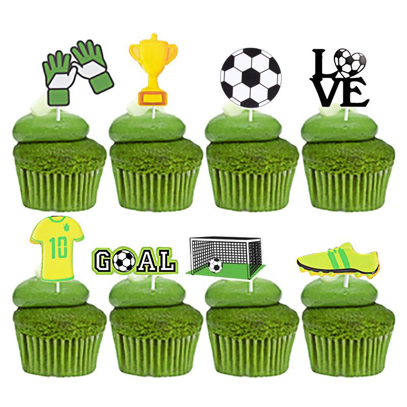 Soccer Theme Disposable Tableware Football Sport Boy Birthday Party Supplies Baby Shower Soccer Fans Birthday Balloon Decortions