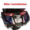 Für Honda Goldwing GL1800 GL 1800 F6B 2018 Motorrad Schwarz Hinten Fender Füllstoff Streifen Hinten fender schallwand