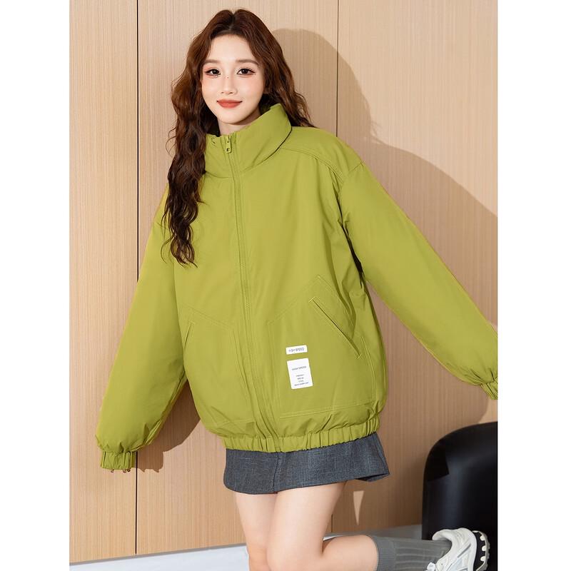 

TonLion Women s 2024 Stand-Collar Padded Jacket M