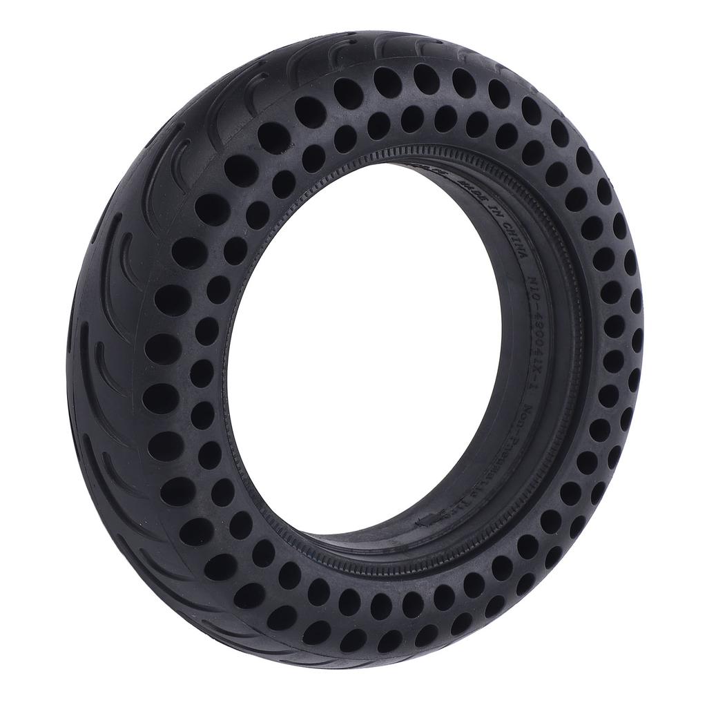10x2.75 70656.5 255x70 Honeycomb Tire for 10 Inch Electric Scooter Solid Rubber Wheel Replacement
