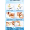 New Colorful Fingertip Gyroscope Zinc Alloy Decompression Toy Finger Gyroscope Creative Metal Gyroscope