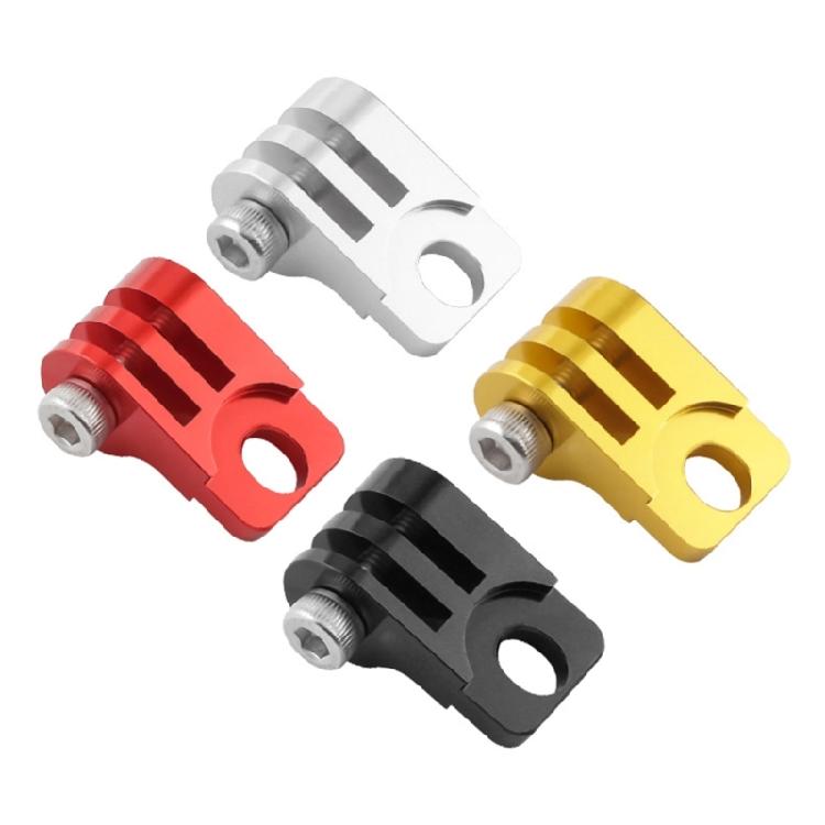 Commuters Bicycles Lamp Mount Aluminum Alloys Bicycles Camera Holder for Enhancing Cycling Experiences