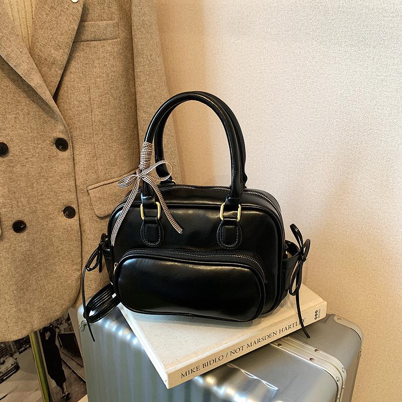 Retro Bag Women's Large Capacity 2025 New Autumn and Winter Casual Shoulder Messenger Tote Bag Multi-functional Backpack