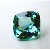 Natural Green Grandidierite Loose Gemstone Square Cushion 8.15 ct for Jewelry Making and Crafts