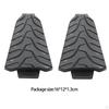 1 Pair Pedal Cleat Cover, Quick Release Bicycle Shoe Cleats Cover
