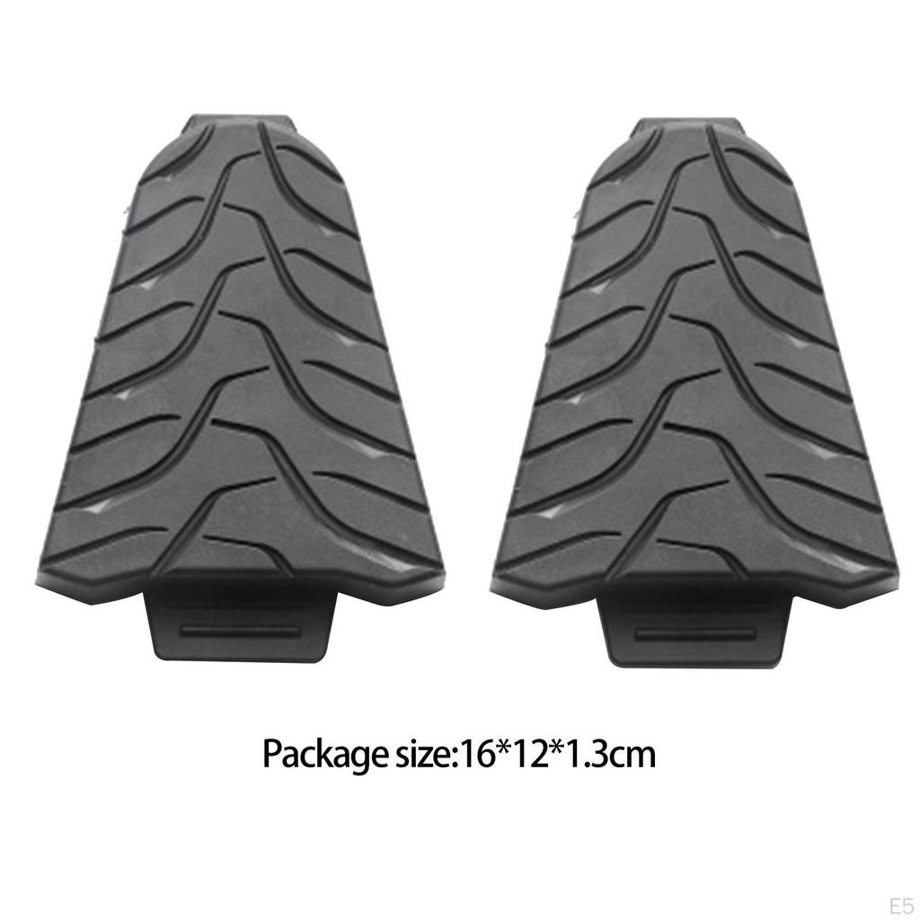 1 Pair Pedal Cleat Cover, Quick Release Bicycle Shoe Cleats Cover