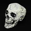 Plastový hororový kostlivec Ornament Halloweenské dekorace pro domov Halloween Vnitřní zahrada Patio Venkovní kostra Děsivé rekvizity Dekor