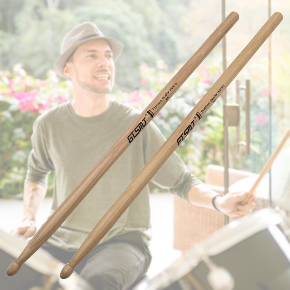 5/7A Drum Stick Professional Wooden Drum Sticks Musical Instrument Percussion Accessories Walnut Drumsticks for Drummer Gift