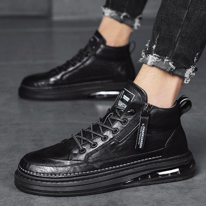 Buy Men's Vulcanized Shoes Fashion Autumn Men Shoes Mesh Breathable Men