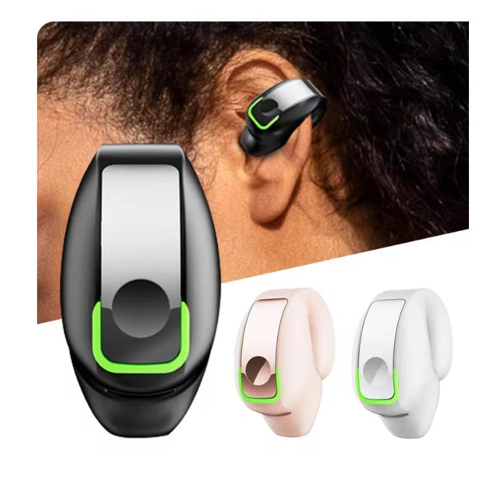 2025 Earphone Clip Wireless Bluetooth Headphone Air Conduction Headset High Quality TWS Auriculares Sport Noise Canceling