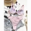Hohe Taille Bikini Push-Up Badeanzug Weibliche Bikini Set Sexy Frauen Bademode Biquini Badeanzug Badeanzüge Bademode
