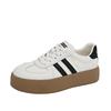 Retro Classic Leather Platform Children Spring and Summer New Breathable Board Shoes Casual Sports White Shoes