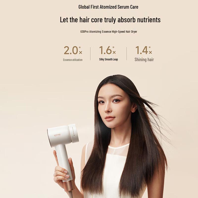 Dreametech G30 Pro High-Power Negative Ion Hair Dryer