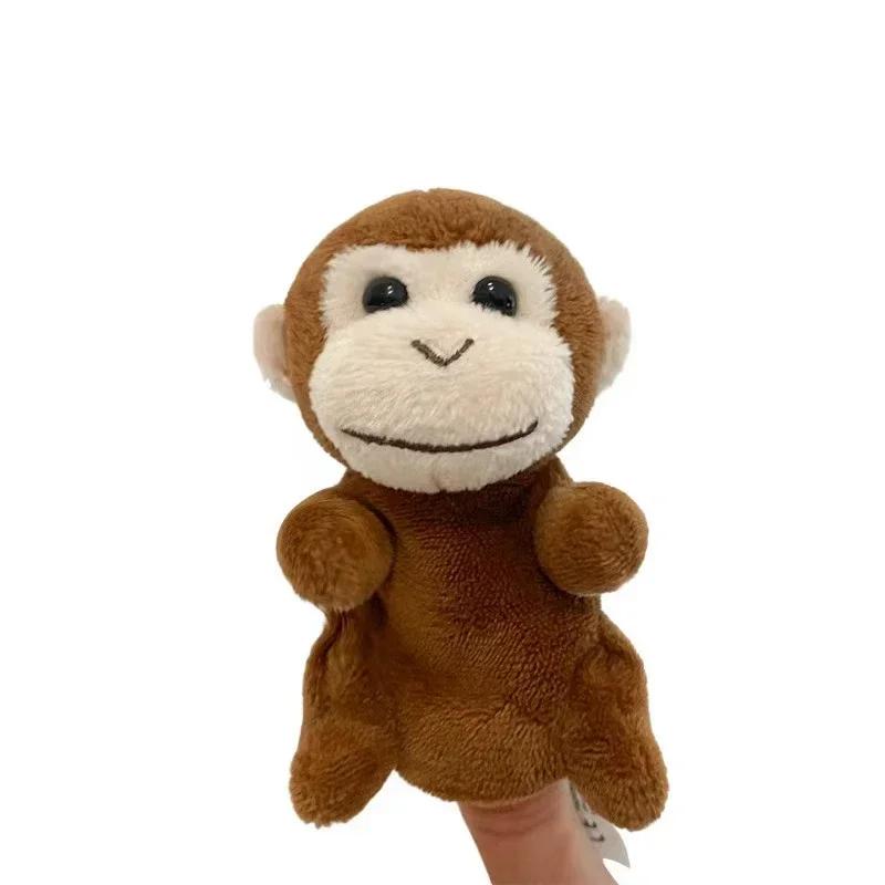 36 Styles Animal Finger Puppet Plush Toy Role Play Tell Story Cloth Doll Baby Educational Toys Children Kids Great Birthday Gift