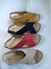 Plus Size Women's Summer Wedge Sandals - Breathable, Velcro Strap, Thick Sole, Hollow Design