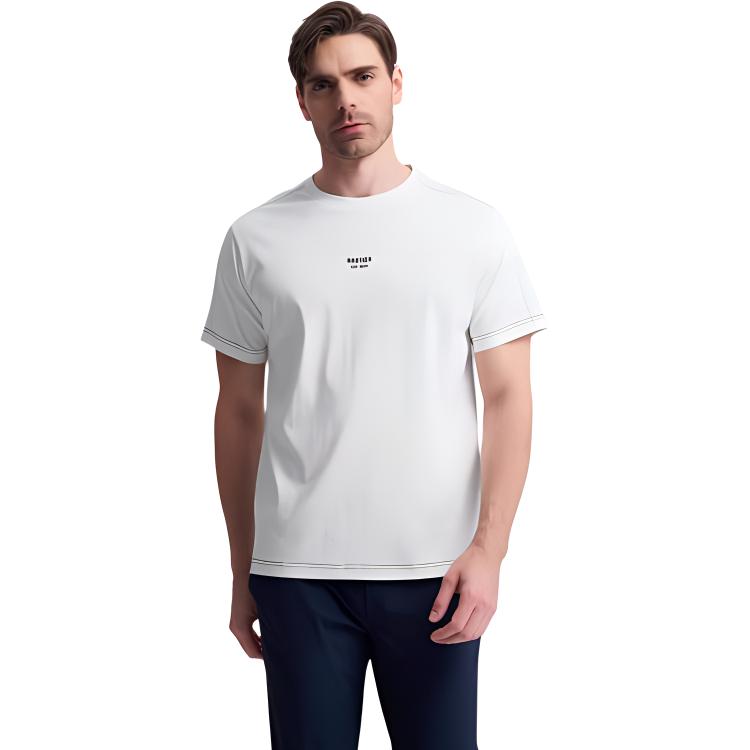 Nautica T-Shirts Men's Crew Neck Moderate TO4203