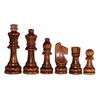 Wood Chess Board Accessories Small Size And Easy To Carry Wooden Chess Pieces Home Chess Schools