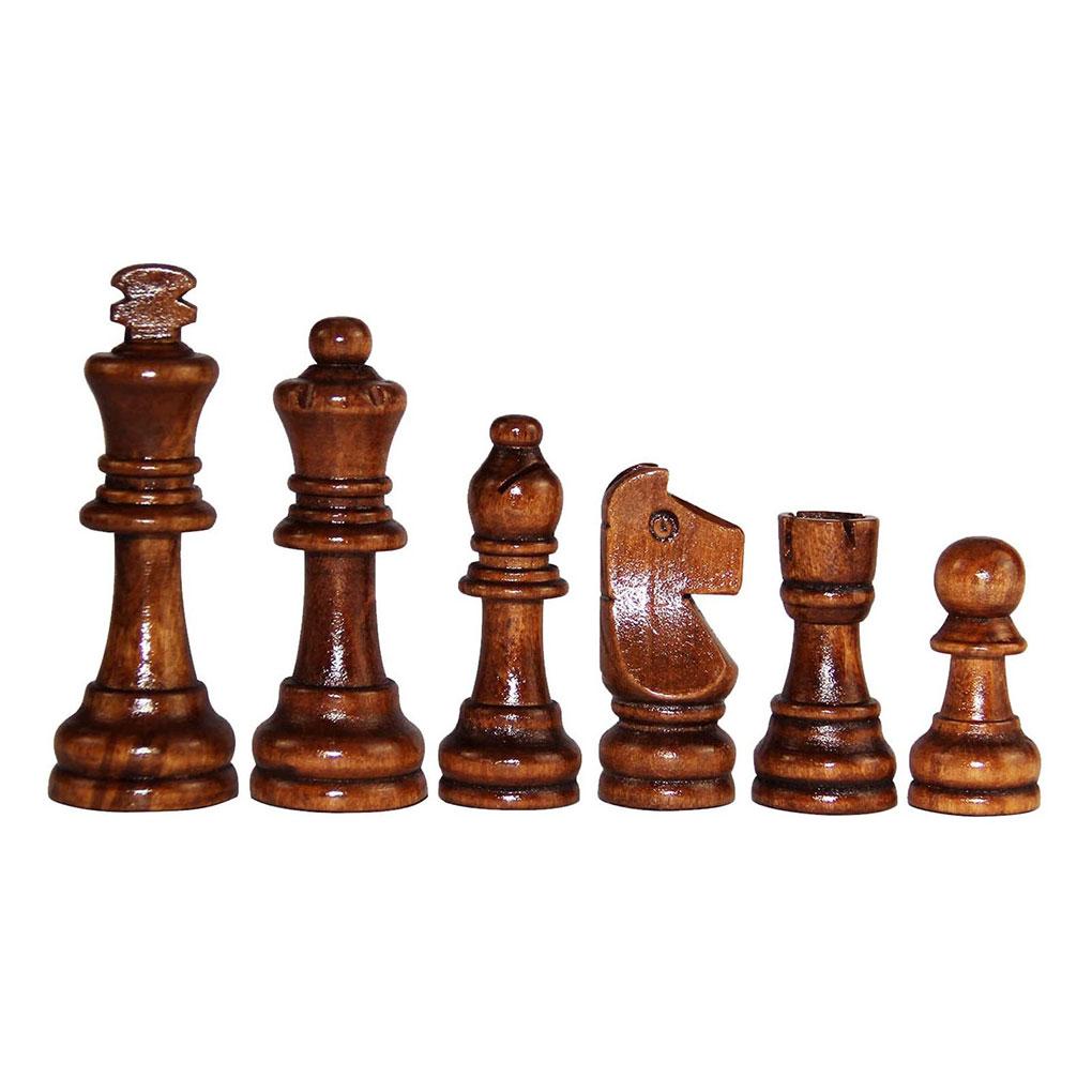 Wood Chess Board Accessories Small Size And Easy To Carry Wooden Chess Pieces Home Chess Schools
