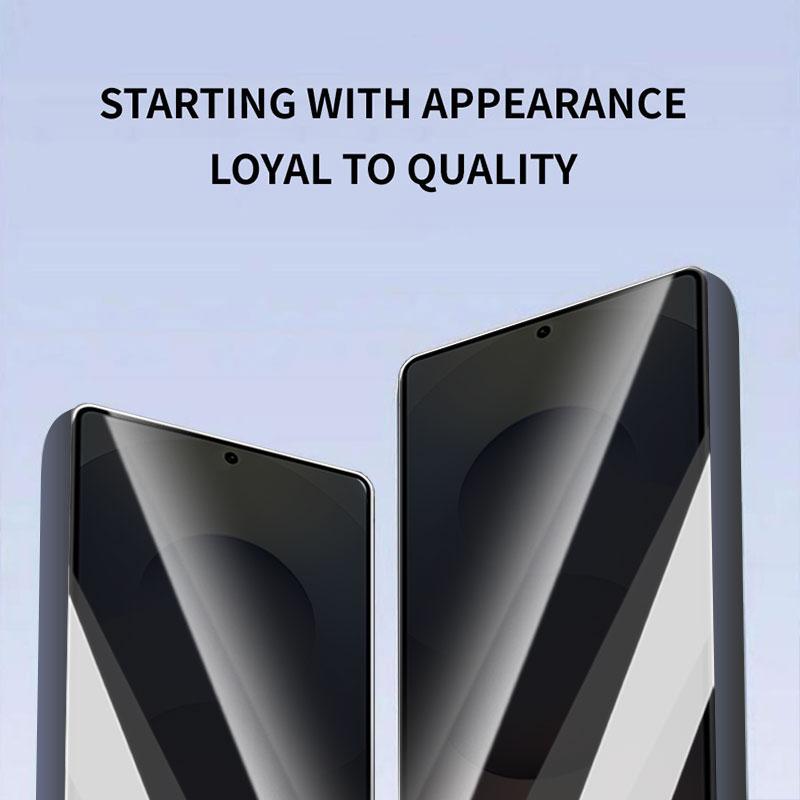 Easy Installation Anti Peeping Privacy Soft Ceramic Film Full Cover Screen Protector For Samsung Galaxy S26 S25 S24 S23 S22 Ultra Plus