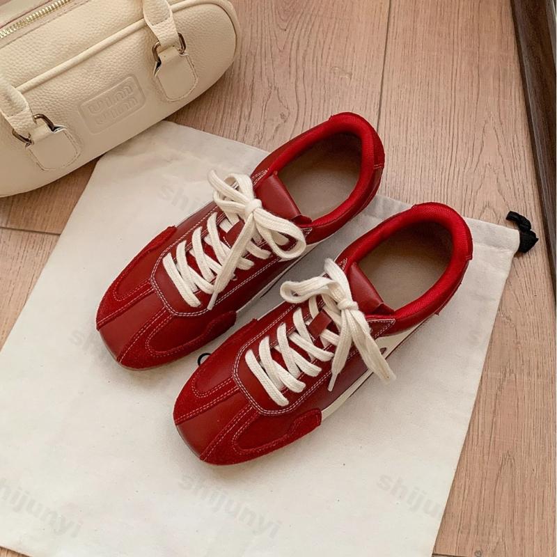 Woman Casual Sneakers Fashion Comfort Breathable Lace-up Height Increase Flat Shoes Trendy Versatile Lightweight Sport Shoes