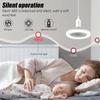 2-in-1 Ceiling Fan Lamp LED Fan Light with Remote Control 3-Speed E27 Screw 85-265V Led Light for Bedroom Living Room Lighting