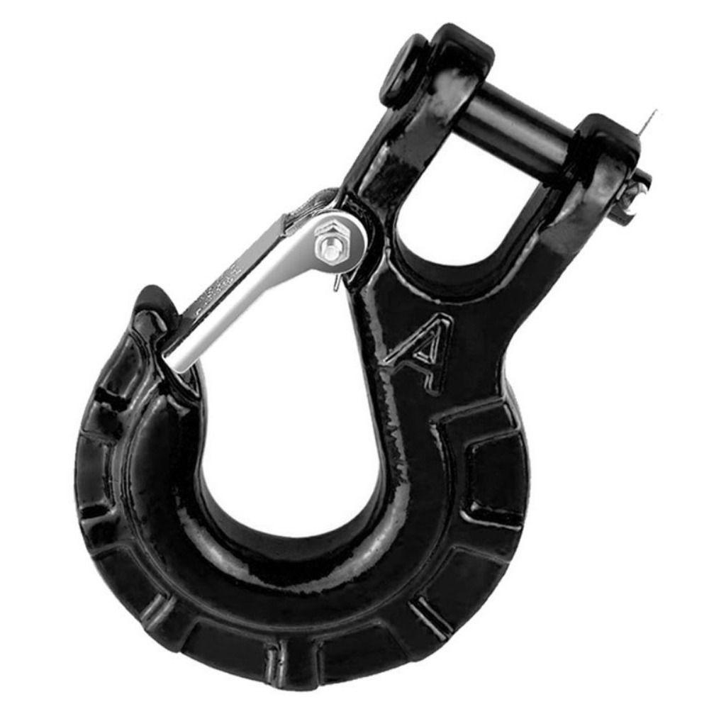 Car Rescue Tractor Hitch Automobile Maintenance Tools Carbon Steel Hook Automobiles & Motorcycles