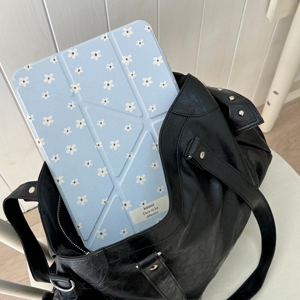 For iPad Case A16 11th 2025 9th 8th 7th Generation Pro 11 13 2024 12.9 Cover Pencil Holder Funda iPad Air 5 4 13 11 Inch Mini 6