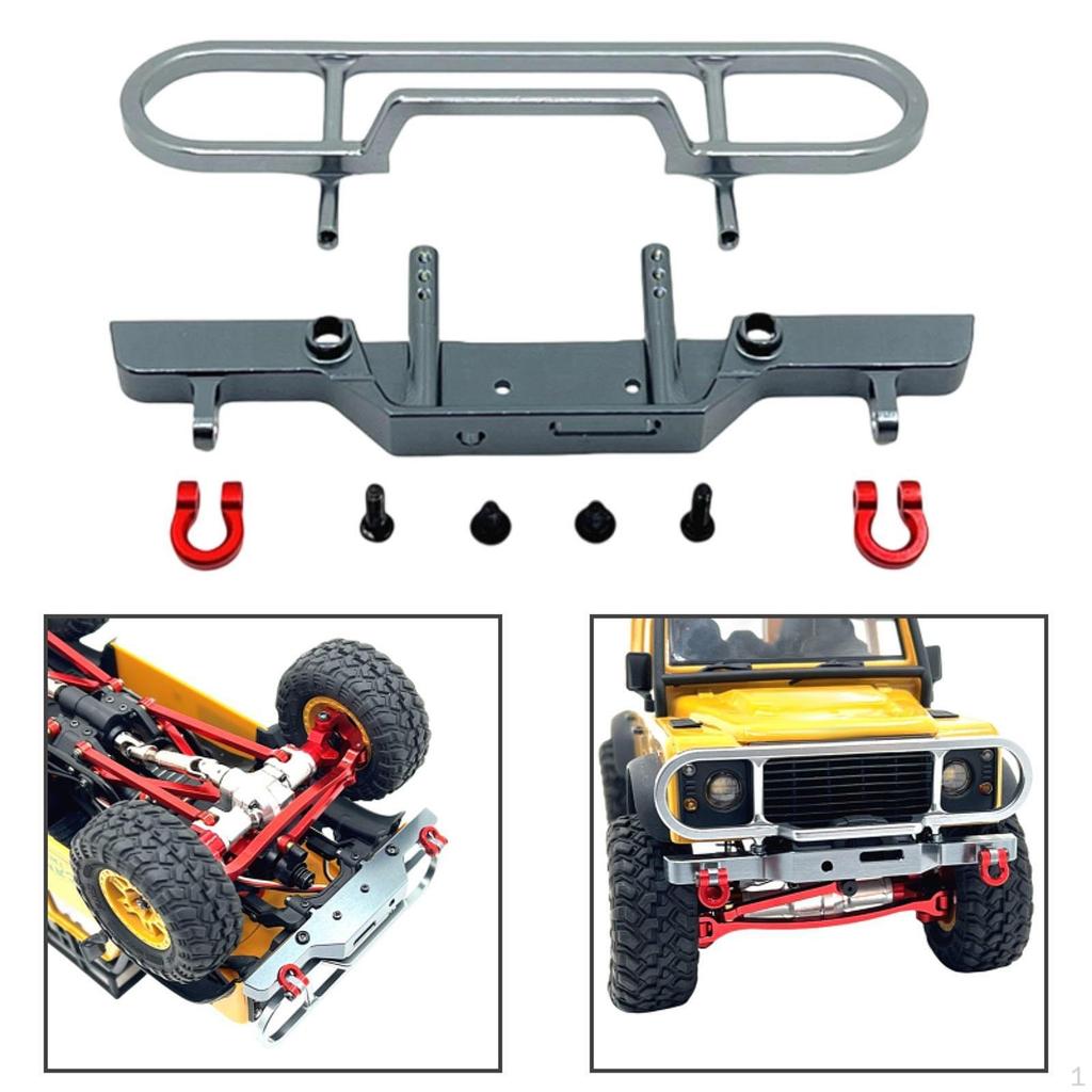 Bar for 1/24 Scale RC Accessories,Lightweight,Easy to Install,Sturdy,Repair Upgrade Replacement