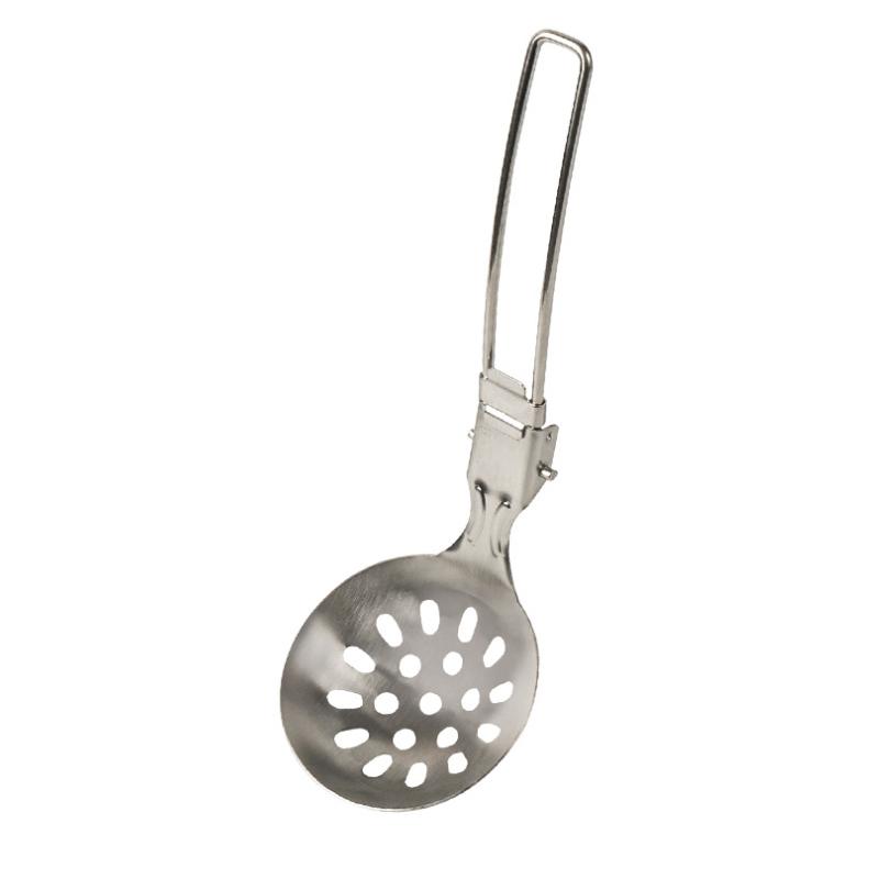 

Folding Camping Spatula Stainless Steel Cooking Utensil Outdoor Folding Food Turner Portable Camping Kitchen Tool For Hiking