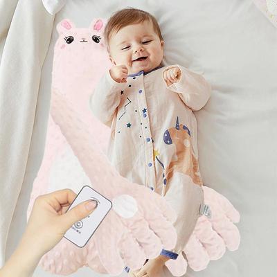 Baby Schlaf Klopfpuppe Kissen Beruhigende Handfläche Fernbedienung Elektrischer Schlafbegleiter Kleinkind Pflegehilfe und Entspannung